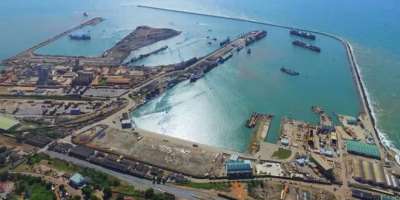 Takoradi sea port