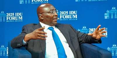 Dr. Bawumia Is Singing And Dancing With The Same Song for 2028. Will Bryan Acheampong Produce The Beat?