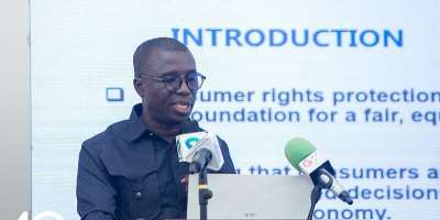 Appiah Kusi Adomako, Esq, the Director, West Africa Regional Centre of CUTS International.