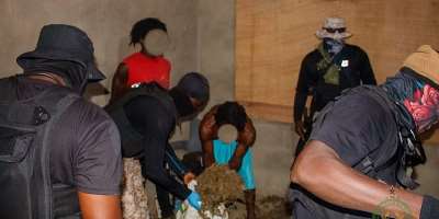 NACOC arrests three suspects in night raid on cannabis production hub in Volta Region