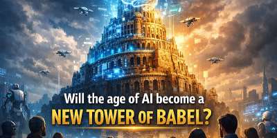 Will the age of AI become a new Tower of Babel?