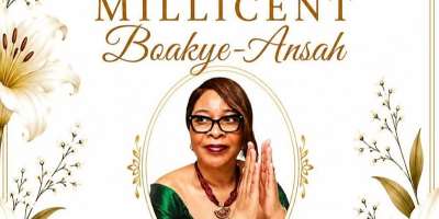 Family announces One Week Observation for Madam Millicent Boakye Ansah