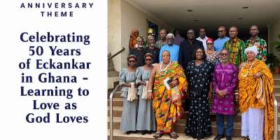 Golden Jubilee: ECKANKAR commended for five decades of peace, spirituality and social impact