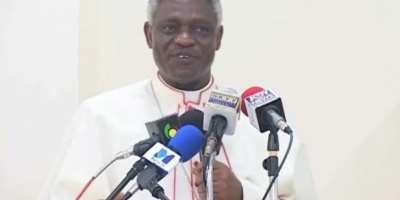 Cardinal Peter Turkson on the quality of the Public Sphere in Ghana