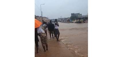 Awutu Senya East Education Directorate suspends classes over flooding