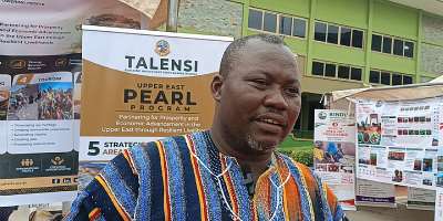 Talensi MP lauds Pearl Initiative as catalyst for Upper East development