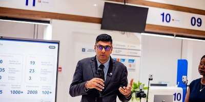 Mr Prashant Kansara, Regional Head for Central and West Africa