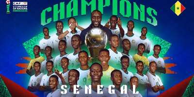 Senegal crowned CAF U-17 AFCON champions after shootout win over Tanzania
