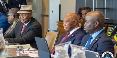 President Boakai’s California Visit: Setting the Record Straight.