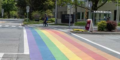 The colours of the rainbow: a pride for and of the LORD only.