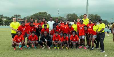 Asamoah Gyan inspires Black Queens ahead of WAFCON 2026