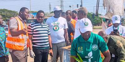 Cape Coast joins national Trees for Life initiative with major tree-planting exercise