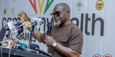 “No juju in sports, the secret is hard training and discipline” - Professor Azumah Nelson guides Team Ghana