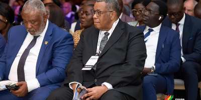 Goosie Tanoh rallies UKBased Ghanaians to back Mahama’s 24Hour Economy