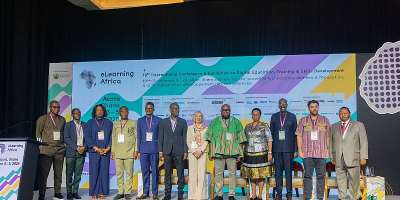 Ghana calls for Africa to shape its digital future
