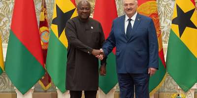 Mahama Pushes Ghana–Belarus AgroTech Partnership To Modernise Agriculture