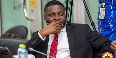 Member of Parliament for Ketu North, Edem Agbana