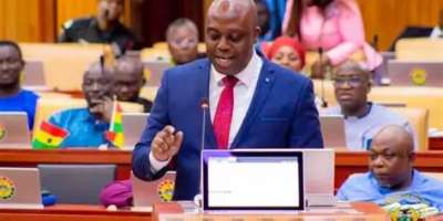 Deputy Minister of Finance, Thomas Ampem Nyarko