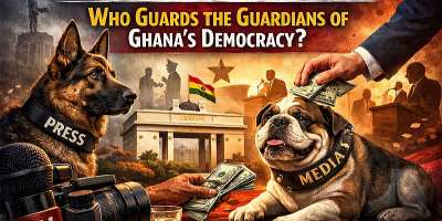 When Watchdogs Become Lapdogs: Who Guards the Guardians of Ghana’s Democracy?
