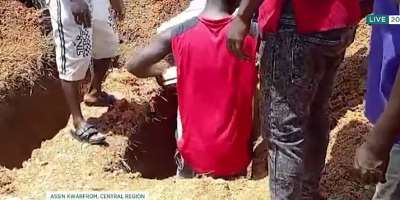 Two pupils of Alice Elite Academy laid to rest after fatal school bus crash