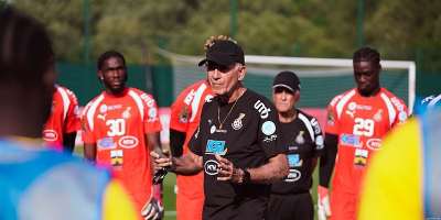 2026 World Cup: Carlos Queiroz fits Black Stars coaching role - GFA boss Kurt Okraku