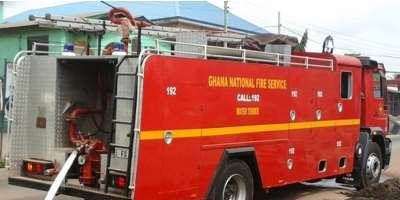 Abura Dunkwa fire tender fixed after several years