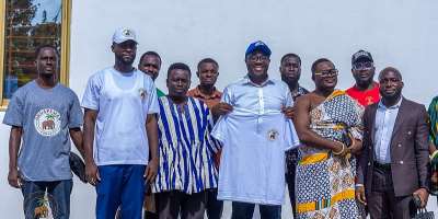 Trying to connect the whole of Okuapeman a very good idea — Sammi Awuku backs Okuapeman Connect Association