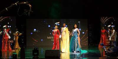 Priscilla Bossman-Pinkrah wins Miss Grand Ghana 2022