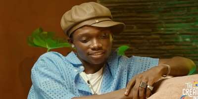 Ghanaian Afrobeats and Afropop singer-songwriter Joel Ofori Bonsu