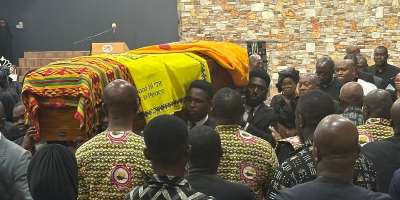 Dr. Samuel Nkansah: Pharmacist, Corporate Leader, And Man Of Faith Laid To Rest