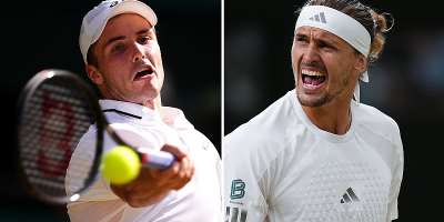 Wimbledon 2026 results: Arthur Ferys dream run ended by Alexander Zverev in semi-finals