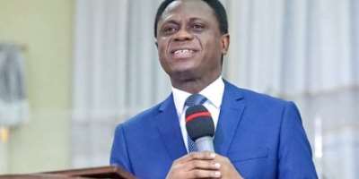 Chairman of the Church of Pentecost, Apostle Eric Nyamekye