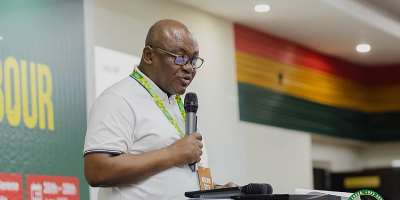 Dr George Smith-Graham, Chief Executive Officer of the Fair Wages and Salaries Commission and Chairman of the Conference Planning Committee.