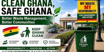 A National Policy Framework for Effective Waste Management in Ghana