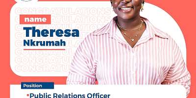 Real MC appoints Theresa Nkrumah as PRO and International Relations Officer for The Show Killa Foundation
