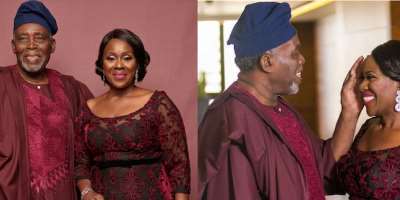 Joke Silva Hails Olu Jacobs at 84 with Heartfelt Tribute