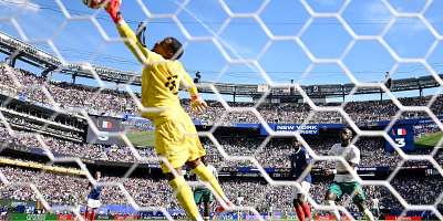 Mike Maignan took over as Frances goalkeeper following gthe retirement of Hugo Lloris. - AFP - JEWEL SAMAD