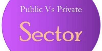 Public Sector Verses Private Sector