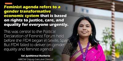 Reforming global financial architecture is critical for gender equality and right to health