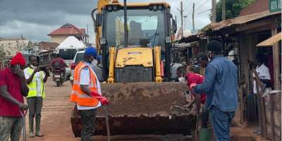 Dormaa East District joins national sanitation drive to curb flood risks