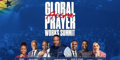 Accra hosts Global Prayer Works Summit for the first time