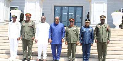 Ghana Armed Forces to end unauthorized military protection for civilians