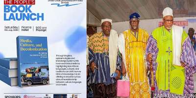 Wunpini Mohammed launches new book, unveils scholarship fund to empower Dagbon girls