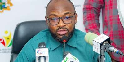 Osman Ayariga, Chief Executive Officer of the National Youth Authority
