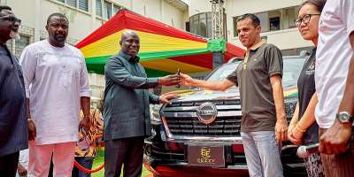 EEZZY Group Foundation donates to 42nd National Farmers’ Day