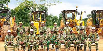GAF Engineers commended for 61% progress on Accra–Kumasi Expressway project