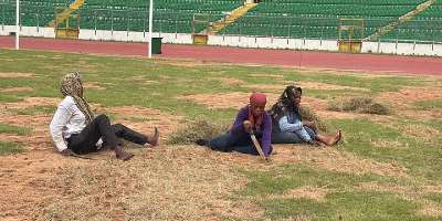 The real crisis isnt the pitch - Its the neglect of Ghanas sports infrastructure