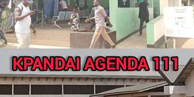 The records speak: Who built the Kpandai Polyclinic and the current status of the Agenda 111 hospital