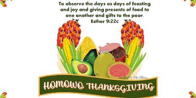 Homowo Thanksgiving — The Story