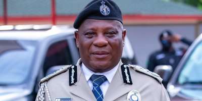 Inspector General of Police, Dr. Christian Tetteh Yohuno